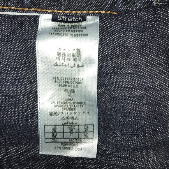 Guess Flirty Straight Jeans -Mariposa Wash - Picture 6 of 7